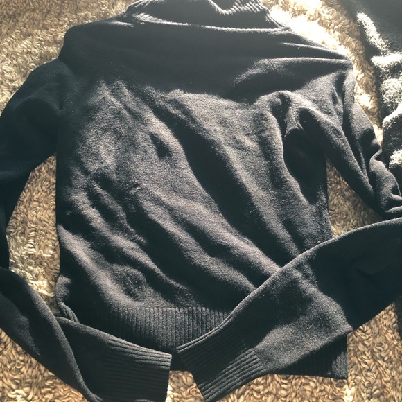 AX turtle neck snap closure cardigan - Picture 12 of 15